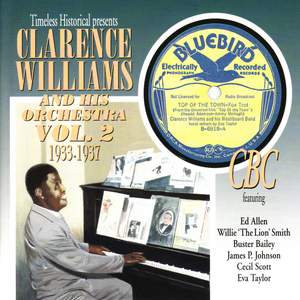 Clarence Williams and His Orchestra Vol. 2, 1933-1937