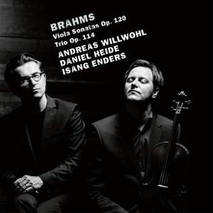 Brahms: Viola Sonata, Op. 120, Piano Trio, Op. 114