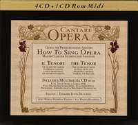 How To Sing Opera - Master Class For Students and Amateurs - the Tenor (5cd)