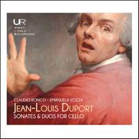 Jean-Louis Duport: Sonates & Duos For Cello & Bass