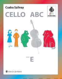 Szilvay, C: Colourstrings Cello ABC: BOOK E — Cello Book E, tutor