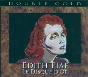 Edith Piaf - Le Disque d'Or - Double Gold (2cd)