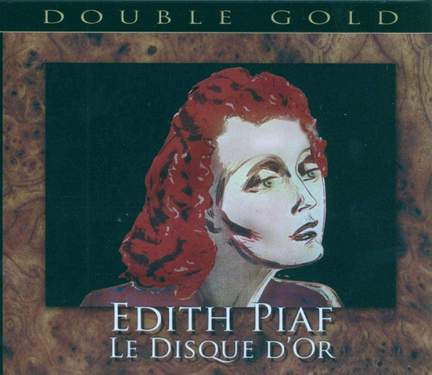 Edith Piaf - Le Disque d'Or - Double Gold (2cd)