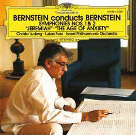 Bernstein: Symphonies Nos. 1 & 2