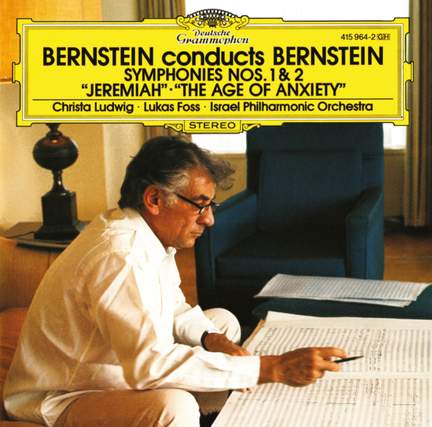 Bernstein: Symphonies Nos. 1 & 2