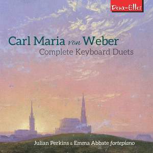 Weber: Complete Keyboard Duets
