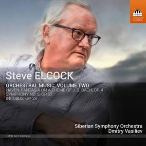 Steve Elcock: Orchestral Works Volume Two