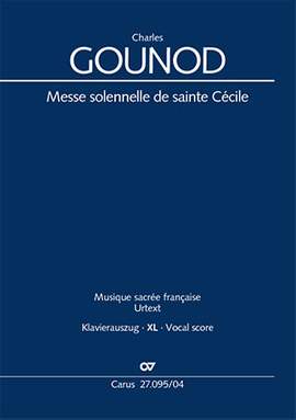 Gounod, Charles: Messe solennelle de sainte Cécile, CG 56
