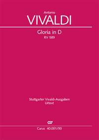 Vivaldi: Gloria in D major, RV589