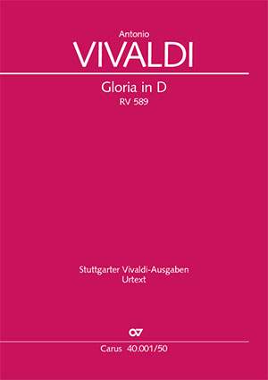 Vivaldi: Gloria in D major, RV589