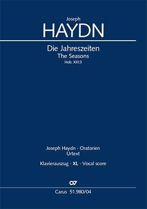 Haydn, Joseph: The Seasons Hob. XXI:3