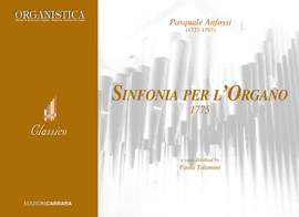 Anfossi, P: Sinfonia per l'Organo