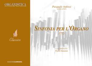 Anfossi, P: Sinfonia per l'Organo