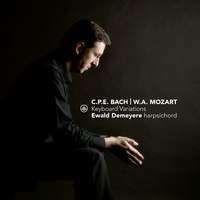 CPE Bach & Mozart: Keyboard Variations