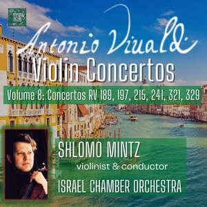 Vivaldi Collection, Violin Concertos Volume VIII Product Image