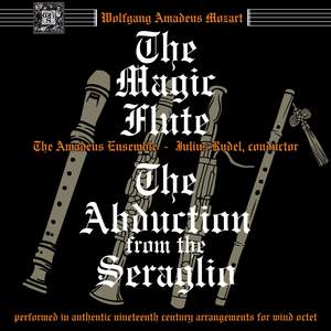 Wolfgang Amadeus Mozart: Harmoniemusik - Operas Arranged For Wind Ensemble & String Bass, Volume 3