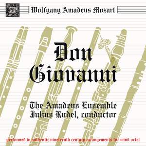 Wolfgang Amadeus Mozart: Harmoniemusik - Operas Arranged For Wind Ensemble & String Bass, Volume 2
