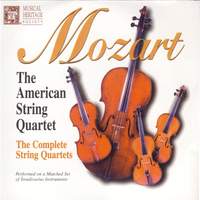 Mozart: The Complete String Quartets