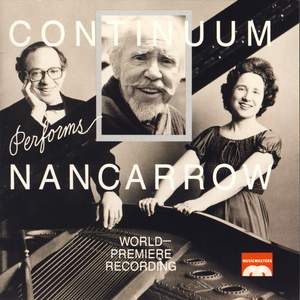 Conlon Nancarrow: Orchestral, Chamber And Piano Music