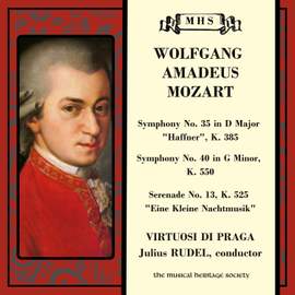 Mozart: Symphony No. 35 'Haffner'; Symphony No. 40 in G Minor, Eine Kleine Nachtmusik