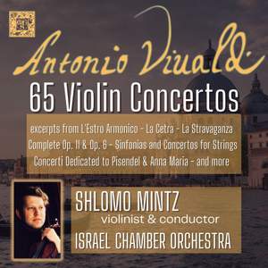 Vivaldi: The Violin Concerto Collection, Volumes 1-10 Product Image
