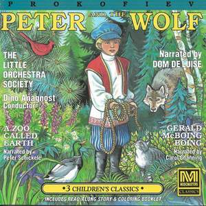 Prokofiev: Peter and the Wolf and Other Children's Classics
