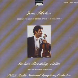 Vadim Brodsky Plays Jean Sibelius