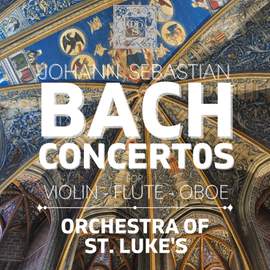 J.S. Bach: Concertos For Flute, Violin And Oboe d'Amore