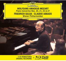 Mozart: Piano Concertos Nos. 20, 21, 25 & 27