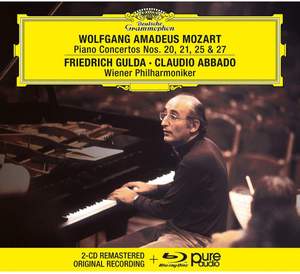 Mozart: Piano Concertos Nos. 20, 21, 25 & 27