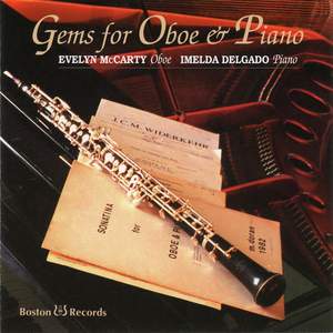 Gems for Oboe & Piano