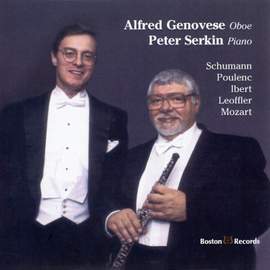 Schumann, Poulenc, Ibert, Loeffler, Mozart