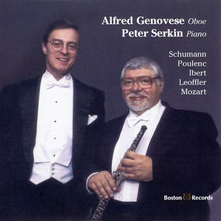 Schumann, Poulenc, Ibert, Loeffler, Mozart