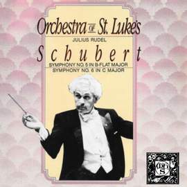 Schubert: Symphonies 5 & 6 - Orchestra of St. Luke's