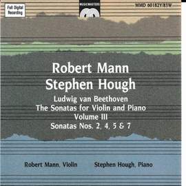 Beethoven: The Sonatas for Violin and Piano, Vol. 3