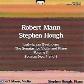 Beethoven: The Sonatas for Violin and Piano, Volume 2