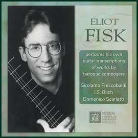 Baroque Guitar Transcriptions