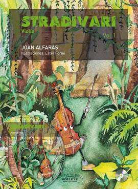 Joan Alfaras: Stradivari Violin - Vol. 1