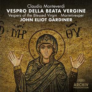 Monteverdi: Vespro della Beata Vergine Product Image