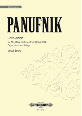 Roxanna Panufnik: Love Abide