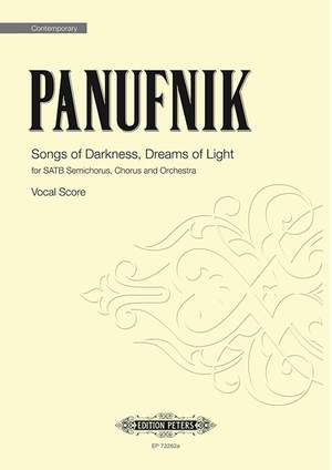 Roxanna Panufnik: Songs of Darkness, Dreams of Light