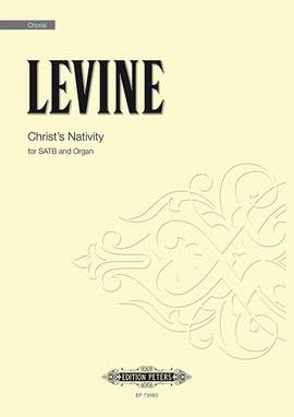 Henry Vaughan_Alexander Levine: Christ's Nativity
