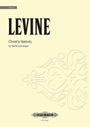 Henry Vaughan_Alexander Levine: Christ's Nativity