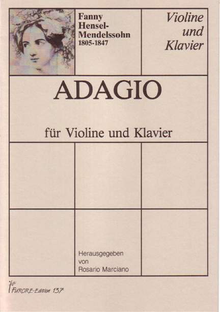 Fanny Hensel: Adagio