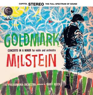 Goldmark: Violin Concerto - Vinyl Edition