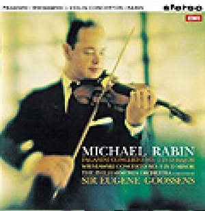 Paganini & Wieniawski: Violin Concertos - Vinyl Edition