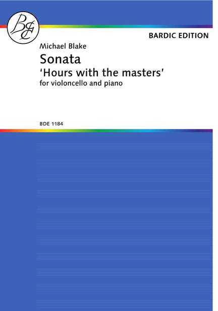 Blake, M: Cello Sonata