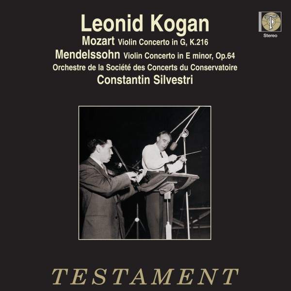 Mozart & Mendelssohn: Violin Concertos - Vinyl Edition - Testament