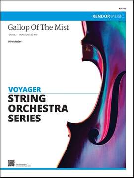 Mosier, K: Gallop of the Mist