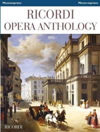Ricordi Opera Anthology - Mezzo-soprano